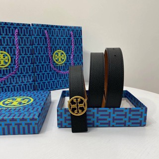 NEW ARRIVALS 2021 ✨ TORY BURCH BELT SET(size s) เข็มขัดสำหรับ ผู้หญิง