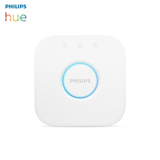 PHILIPS HUE BRIDGE ID/TH อุปกรณ์ควบคุมระบบหลอดไฟอัจฉริยะควบคุมผ่านเสียงและควบคุมผ่านสมาร์ทโฟนภายในบ้านหรือนอกบ้าน