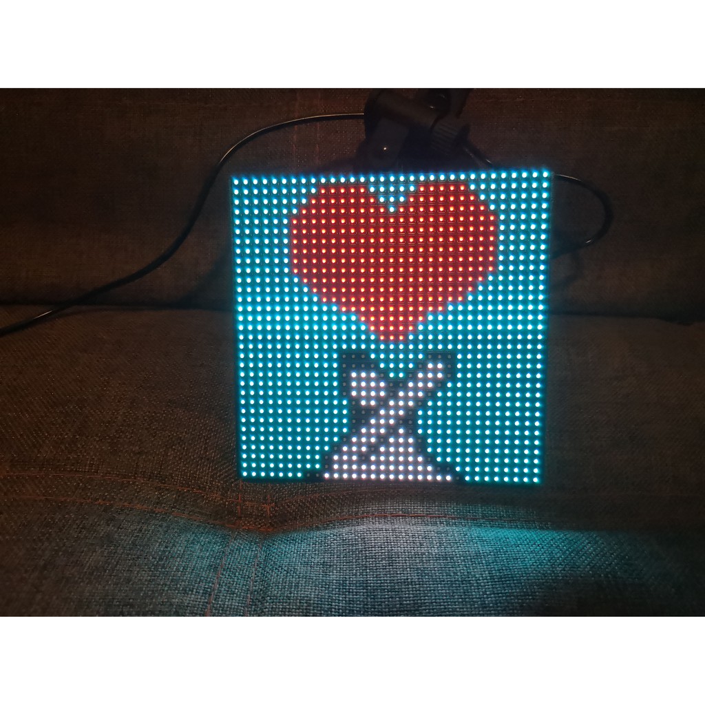 led emoji ป้ายไฟ ป้ายไฟแสดงข้อความ ปรับจอผ่านแอพบลูทูธสำหรับ iOS ...