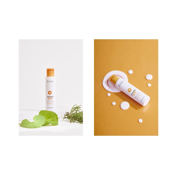 ZiiiT แป้งน้ำทาสิวสูตรเข้มข้น advanced powder lotion body acne clear ซิท แป้งน้ำสำหรับผิวกาย 40ml