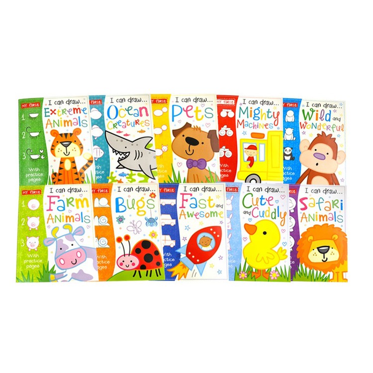 Smart kiddy shop My first : I can draw