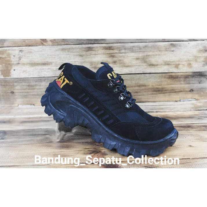 รองเท้าเซฟตี้ผู้ชายหัวเหล็ก สีเทา สีน้ําตาล สีดํา ไซส์ 39-44