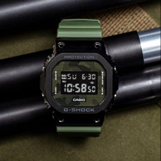 G-Shock GM-5600B-3 ประกันcmg