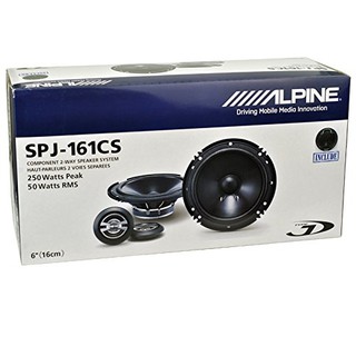 ลำโพง Alpine SPJ-161CS ขนาด 6 นิ้ว 2 ทาง กำลังขับสูงสุด 250 วัตต์