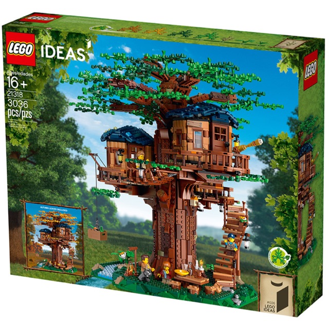 Lego ideas tree house 21318 พร้อมส่ง