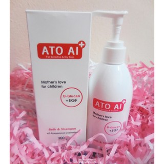 [สินค้าของแท้ 100%_ส่งตรงจากเกาหลี] Ato ai Shampoo &amp; bath 300g