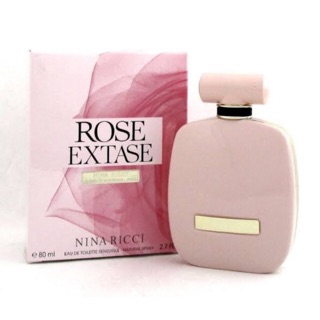 NINA RICCI Rose Extase EDT Sensuelle 80ML(เช็คสต้อคก่อนทำรายการนะคะ)