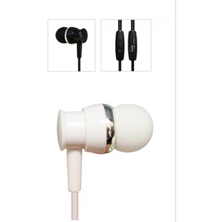 : หูฟัง สมอลทอร์ค MSV-3.5mm.มีปุ่มปรับเสียง Stereo Music