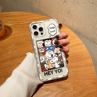 เคสโทรศัพท์มือถือนิ่ม กันกระแทก พิมพ์ลาย Keep Luck Snoopy สําหรับ Samsung Galaxy A02S A03S A20S A21S A02 M02 A11 M11 A12 M12 M51 M52 A31 A51 A71 A70 A50 A50S A30S A20 A30 Note 20 S10 Lite S20 S20 Fe S21 Plus Ultra