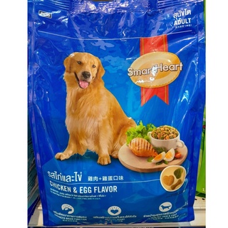 SmartHeart อาหารเม็ดสุนัขพันธุ์โต ขนาด 1.5 kg. / 3 kg.