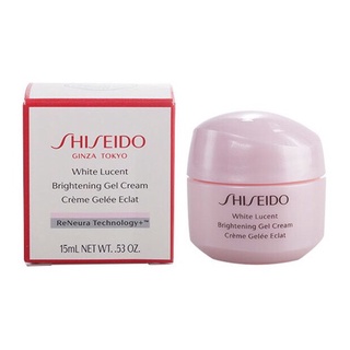 ของแท้ 💯 Shiseido White Lucent Brightening Gel Cream 15ml.