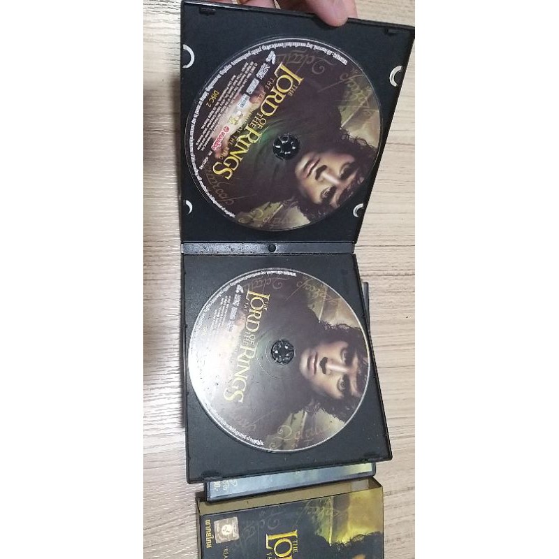 vcd the lord of the rings มือสอง