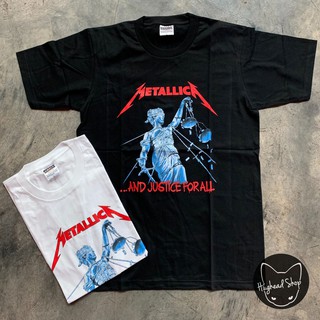 MT051 เสื้อยืดวงร็อค METALLICA เมทัลลิก้า เสื้อวง เสื้อยืดเมทัลลิกา เสื้อวินเทจ