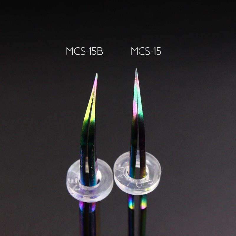 Vetus MCS ซีรีย์แฟนตาซีสดใสระดับพรีเมี่ยม Super Precision แหนบสำหรับต่อขนตา Pinzas - รูปที่ 2