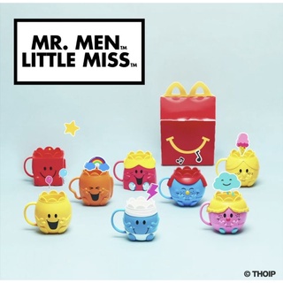 แก้ว Mr.men Little miss งานสะสม น่ารักมากกกกก