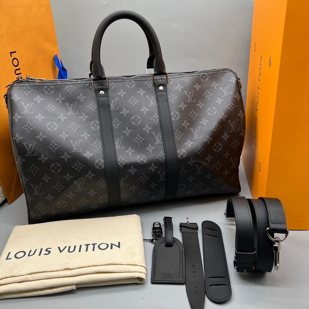 ผ่อนได้ LV Keepall Size 45 cm งาน Original อุปกรณ์ : Full Box Set
