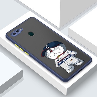 เคสโทรศัพท์มือถือ ลายการ์ตูนโดราเอมอนน่ารัก สําหรับ OPPO A73 A1K A9 A5 A53 A12 A12E A3S A5S A93 A7 A92 A52 A91 A31 2020 For Soft Case Phone Casing Camera Lens Protector Full Cover simple Silicone Cases mobile covers