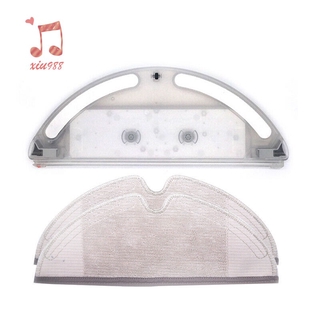 【Hot Sell】Water Tank + Mop Cloth Spare Parts For Xiaomi Mi Roborock S50 S51 Vacuum Cleaner