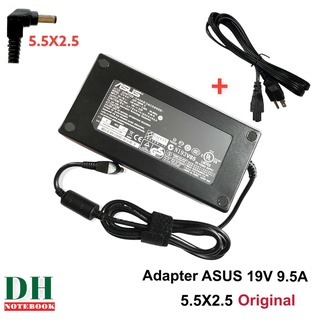 สายชาร์จโน๊ตบุ๊ค Adapter ASUS 19V 9.5A  5.5*2.5  180W  ORIGINAL