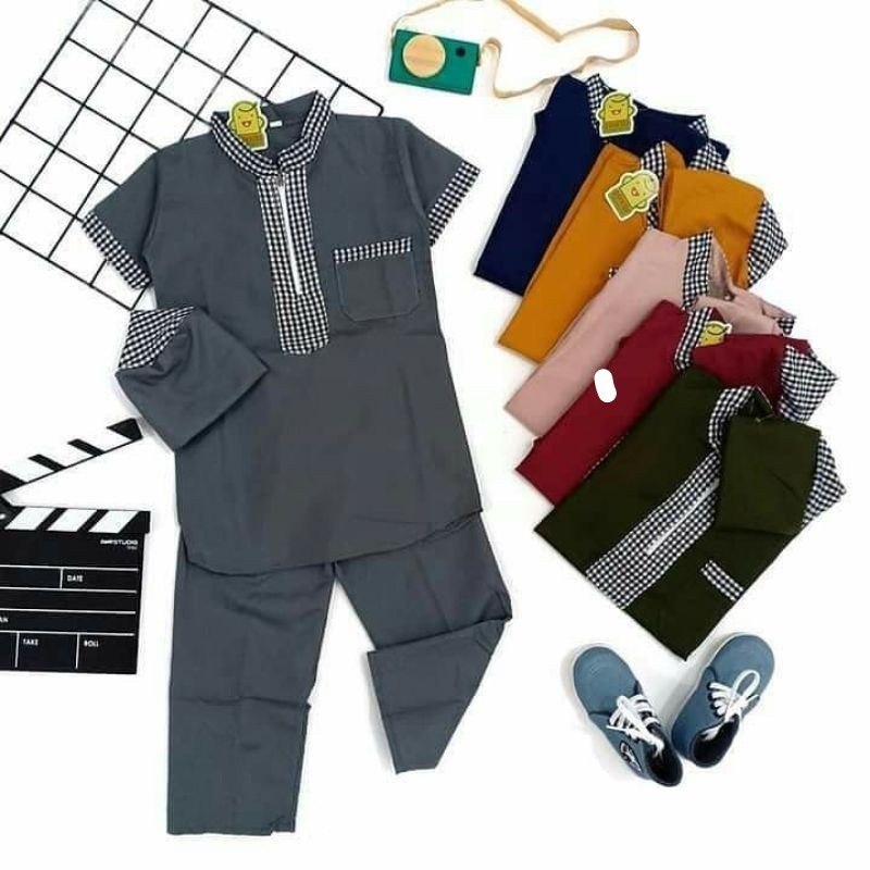 ใหม่ล่าสุด PAKISTAN ZIPPER CHILDREN& 39;S TURKISH KOKO อายุ 1-8 ปีและ