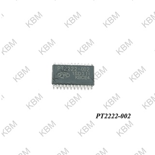 Integrated Circuit (IC) PT2222-002 PT2272-M4 PT2275 PT2313L PT2315 PT2399 PT6312BLQ PT6958 PT8300