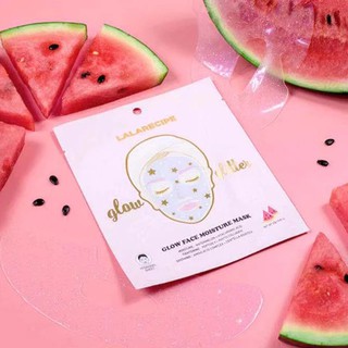 (พร้อมส่ง💕) มาส์กหน้าเกาหลี LaLa Recipe - มาส์กไฮโดรเจลจากเกาหลี หน้าฉ่ำเงา ส่วนผสมจากธรรมชาติ