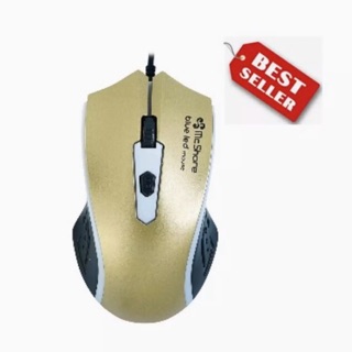 Mcshore เม้าส์ Optical Mouse OM190 GL