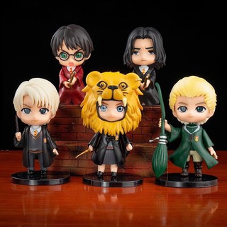 *เข้าใหม่*โมเดลแฮรี่พ็อตเตอร์ยกเซต 6 ตัว สินค้าพร้อมส่งมือ 1