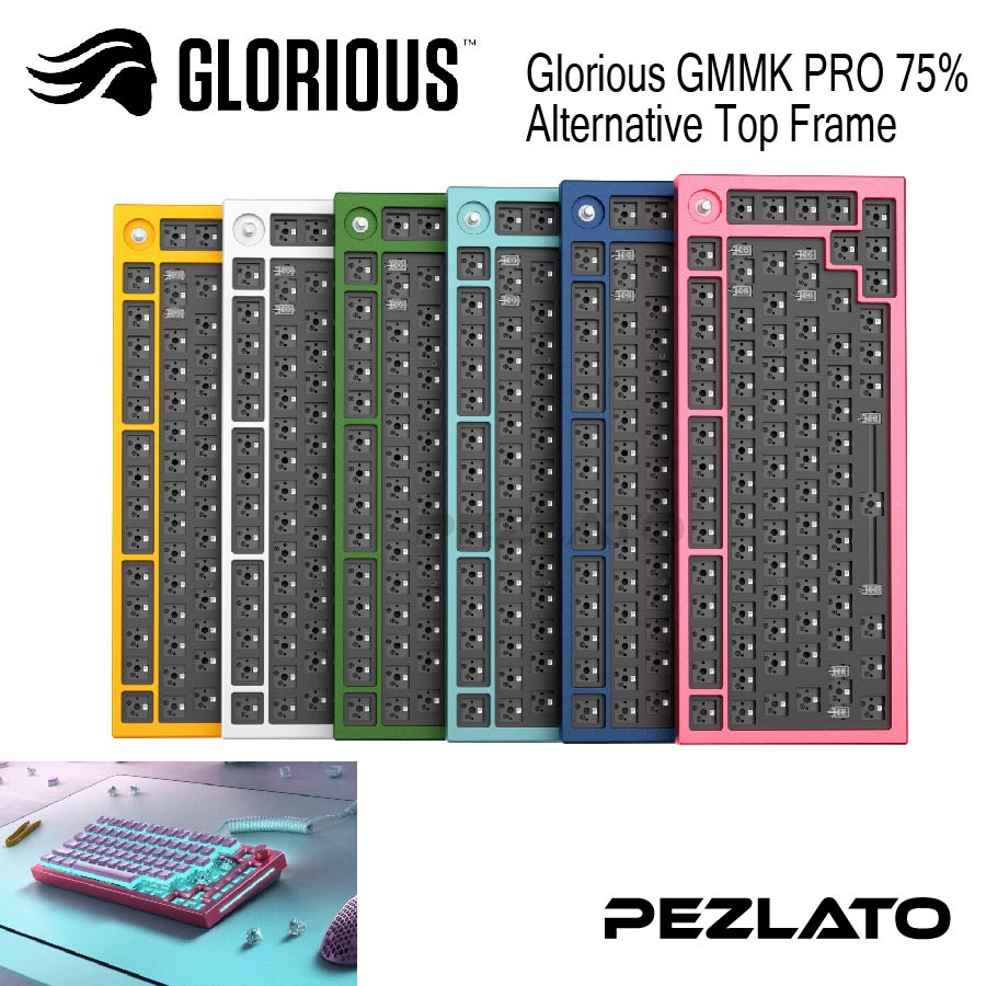 Glorious GMMK PRO 75% Alternative Top Frame | Shopee Thailand