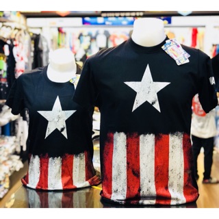 เสื้อCaptain America ลิขสิทธิ์แท้100%