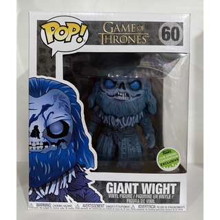 Funko Pop Giant Wight Game of Thrones ขนาด 6 นิ้ว ECCC 2018 Exclusive 60