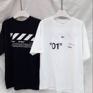 เสื้อoversize
ลาย  OFFwhite