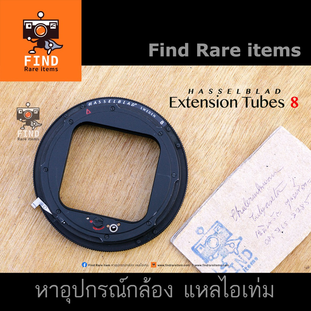 Hasselblad Extension tube 8 Hasselblad 40649 ทู้ป Hasselblad 8mm for 500C 500C/M 503CX 501C 501C/M 5