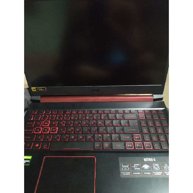 Notebook Acer Nitro5 AN515-43 R56M ryzen7 gtx1650 ram16 จะเอาเงินไปเรียนครับ
