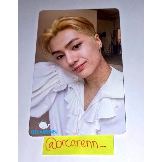 อัลบั้ม ENHYPEN Photocard poca อย่างเป็นทางการ BORDER DAY ONE DUSK Jay || เจย์บี: DO อาการปวดคอทพุช