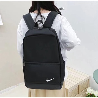 พร้อมส่ง!Nike กระเป๋าเป้สะพายหลังคอมพิวเตอร์กระเป๋าเป้สะพายหลังอเนกประสงค์สำหรับผู้ชายและผู้หญิง