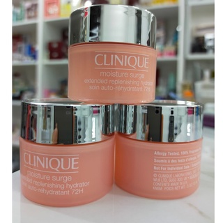 15ml Clinique Moisture Surge Extended Replenishing Hydrator 72H ขนาด 15ml. กักเก็บความชุ่มชื้น ผิวหน้ายาวนาน 72 ชั่วโมง