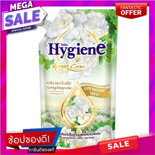 รีฟิลน้ำยาปรับผ้านุ่ม HYGIENE 540ml SPRING MAGNOLIA น้ำยาปรับผ้านุ่ม REFILL LIQUID FABRIC SOFTENER HYGIENE 540ml SPRING