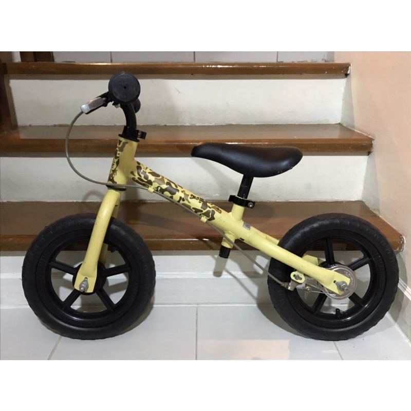 จักรยานฝึกการทรงตัว Balancer ยี่ห้อ Camp Out โครงเหล็ก แข็งแรง มือสองญี่ปุ่น (สภาพ 95%) คัดพิเศษ มีต