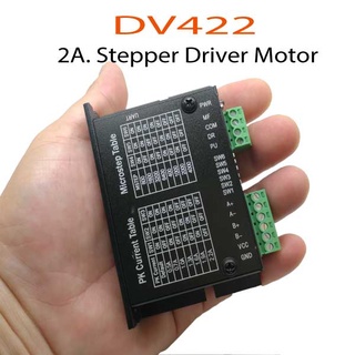 DV422 full digital 2-phase stepper Driver. SKU:030477-L1