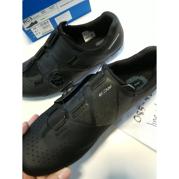 รองเท้าเสือหมอบ Shimano RC3 (RC300) เบอร์ 44 สีดำ (มือสองสภาพใหม่)