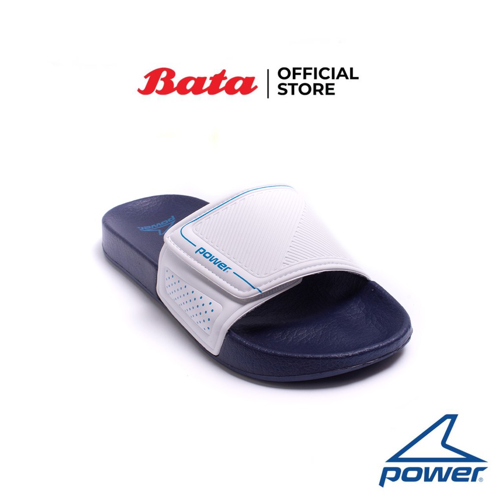 Bata บาจา ยี่ห้อ Power รองเท้าแตะ ใส่ลำลอง รองเท้าใส่เล่น สำหรับเด็กชาย รุ่น Lonan หลากสีสัน 4611659