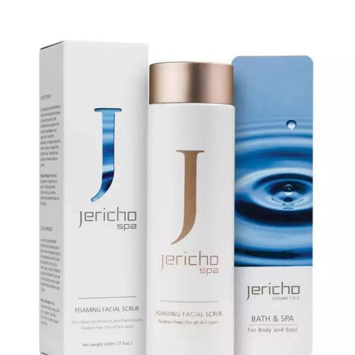 เจริโชเดย์ซีโฟมล้างหน้า Jericho Foaming Facial Scrub