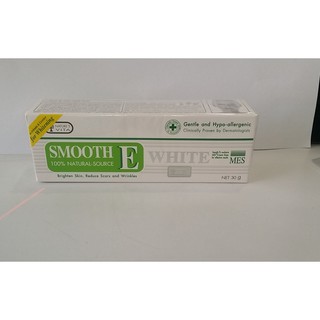 สมูทอี ไวท์ ครีม 30 กรัม  SmoothE white Cream 40 g.