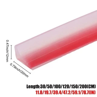 Sutee Water Stopper Shower Dam แห้งและเปียกแยกอุปกรณ์ห้องน้ํา Flood Barrier Bendable ประตูด้านล่างแถบปิดผนึก