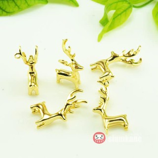 กวาง สีทอง Rabbit DIY Parts อะไหล่เครื่องประดับ งานญี่ปุ่น