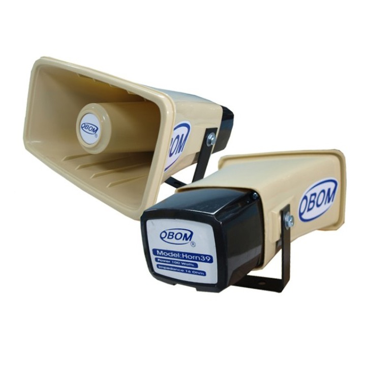 OBOM HORN39 ปากฮอล์นพร้อมยูนิต 100วัตต์ HORN-39 HORN 39 (สินค้าใหม่ พร้อมส่ง )*