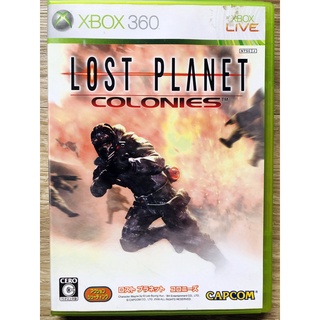 แผ่น XBOX360 LOST PLANET COLONIE (ENG) เล่นบน XBOX ONE ได้