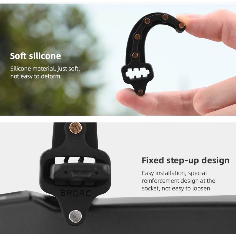 เสาอากาศเพิ่มสัญญาณ เพิ่มระยะทาง Spark Mavic Air Mavic1 mavic 2 pro zoom mavic mini  mini 4pro - รูปที่ 3