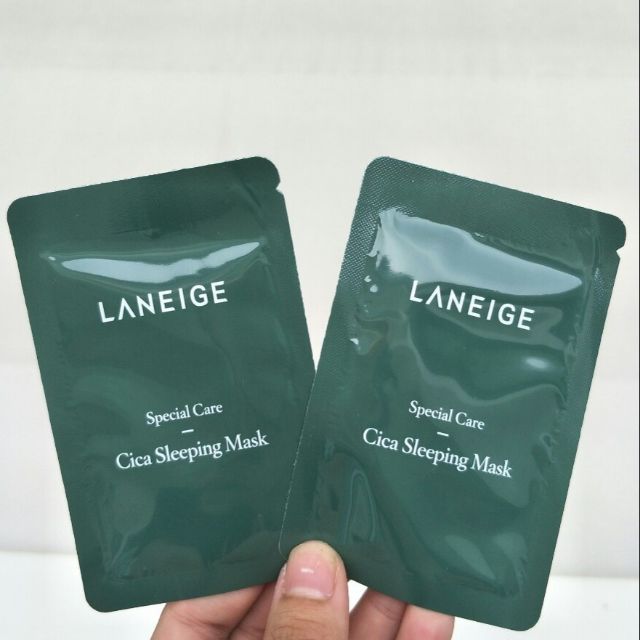 Laneige cica sleeping mask 3 ml.